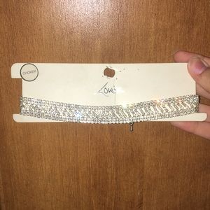 Silver Choker Necklace